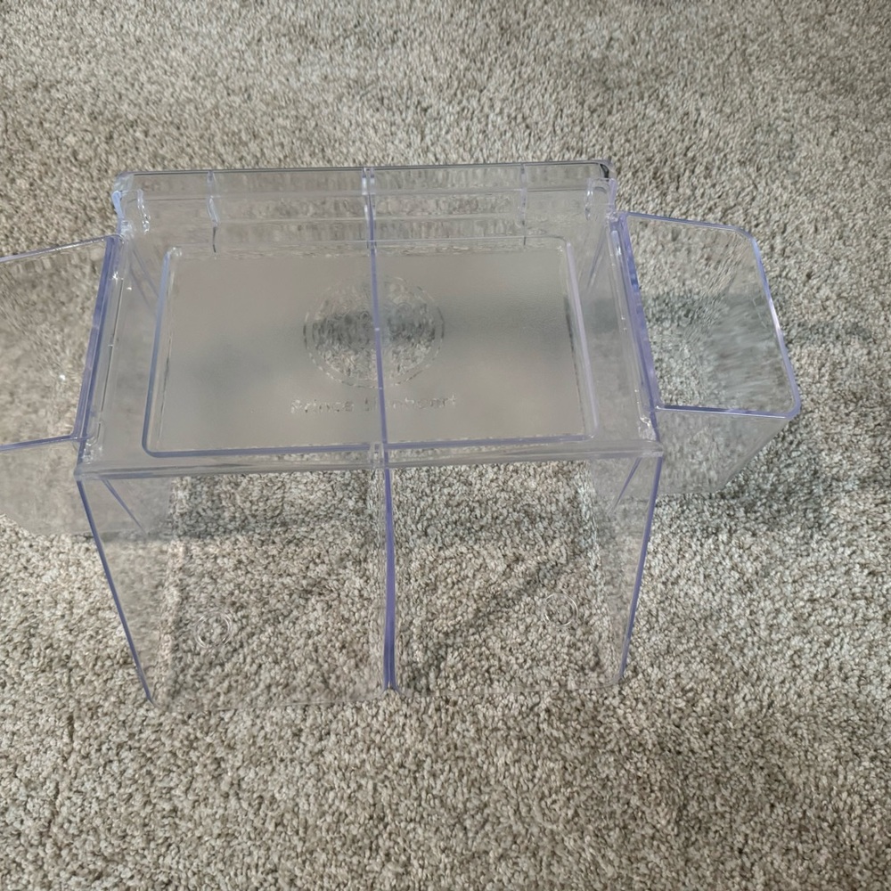 Prince Lionheart Dressertop Diaper Depot with wipe warmer